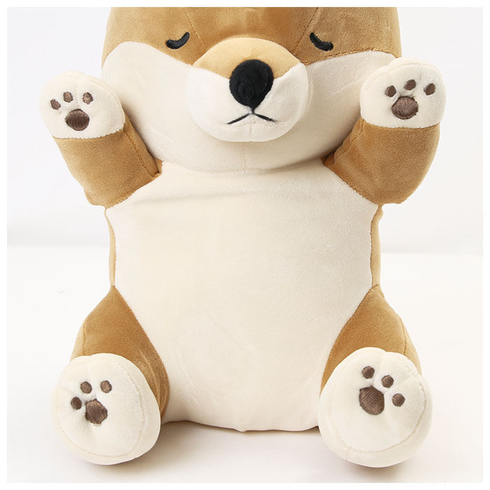 BACKYARD FAMILY「抱き枕 ぬいぐるみ 通販 プレミアムねむねむアニマルズ 座り抱きまくら M ねむねむアニマルズ」|その他|