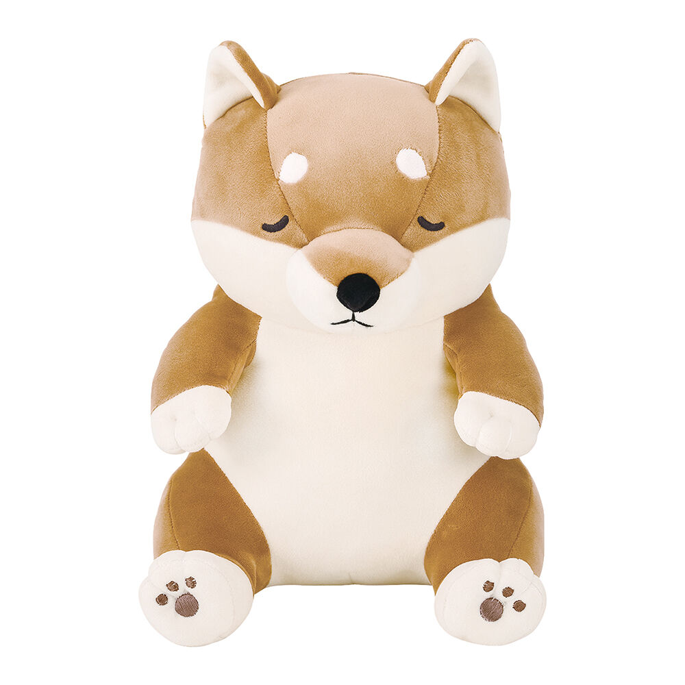 BACKYARD FAMILY「抱き枕 ぬいぐるみ 通販 プレミアムねむねむアニマルズ 座り抱きまくら M ねむねむアニマルズ」|その他|ブラウン3