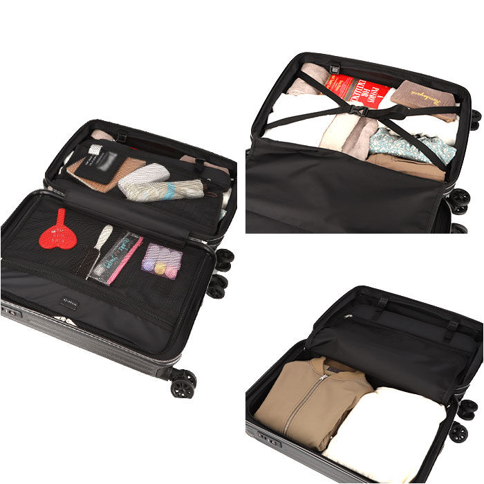 BACKYARD FAMILY「ワイズリー スーツケース 338-2402 通販 キャリーケース キャリーバッグ 旅行カバン」|キャリーケース|