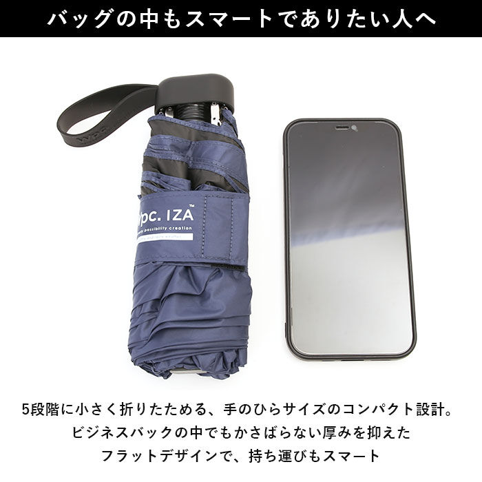 Wpc.「ワールドパーティー wpc 折りたたみ傘 ZA020 通販 晴雨兼用傘 メンズ ブランド IZA」|傘|