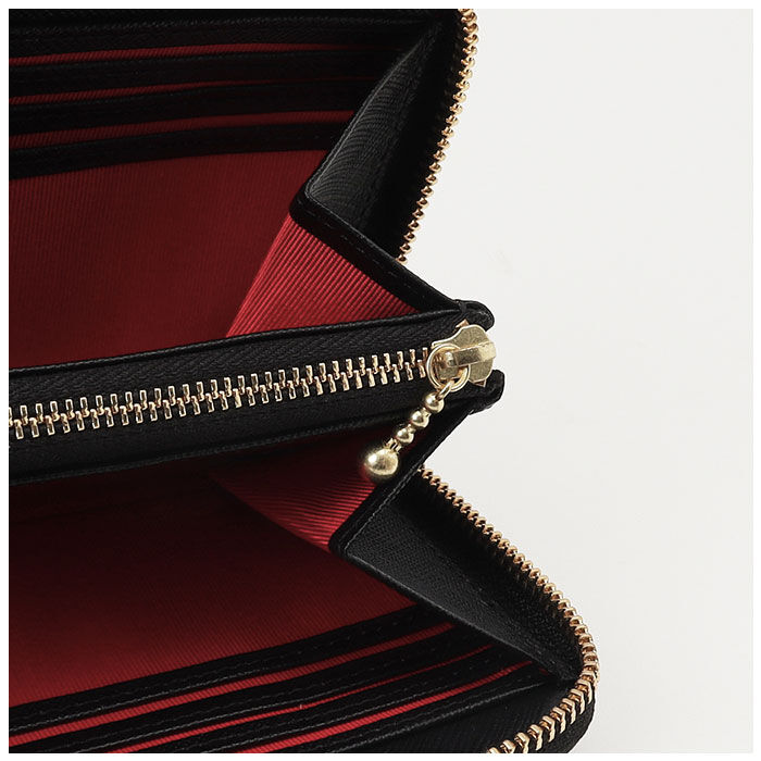 BACKYARD FAMILY「HELLO KITTY キティ 長財布 通販 財布 レディース ラウンドファスナー 長サイフ」|財布|