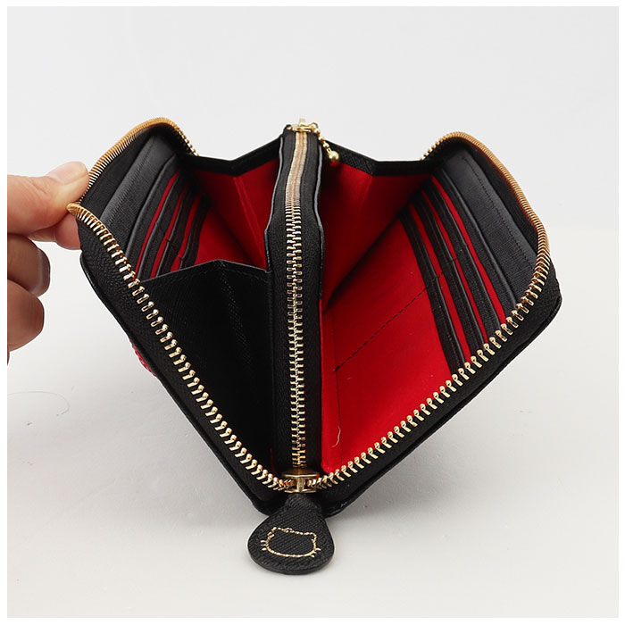 BACKYARD FAMILY「HELLO KITTY キティ 長財布 通販 財布 レディース ラウンドファスナー 長サイフ」|財布|