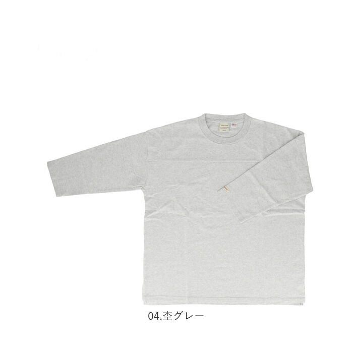 BACKYARD FAMILY「Goodwear グッドウェア 7分袖 tシャツ 通販 Tシャツ ロンT ロングシャツ シャツ」|Tシャツ・カットソー|