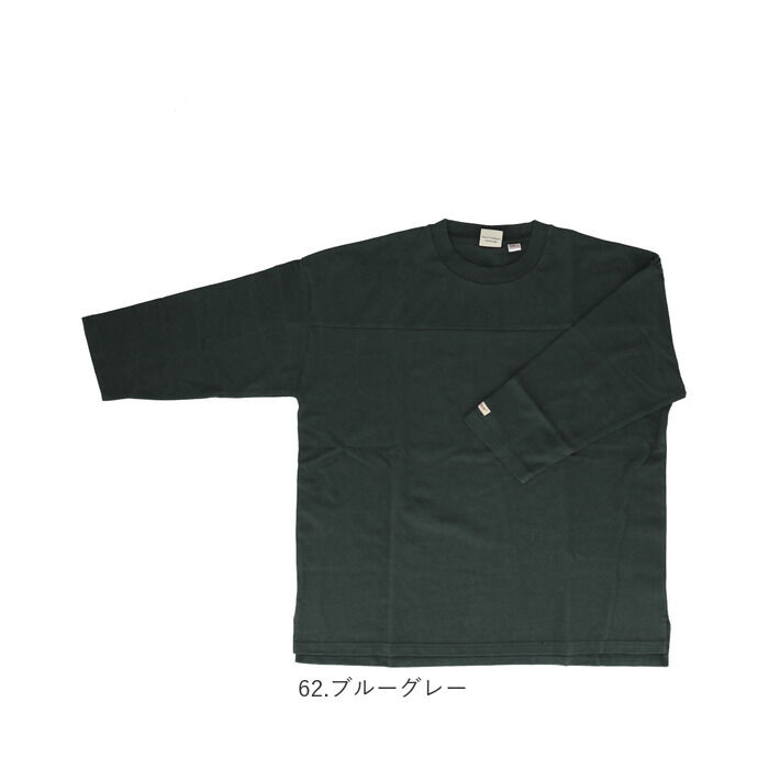 BACKYARD FAMILY「Goodwear グッドウェア 7分袖 tシャツ 通販 Tシャツ ロンT ロングシャツ シャツ」|Tシャツ・カットソー|