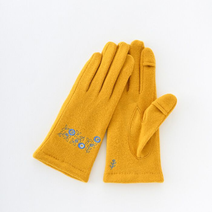 BACKYARD FAMILY「クロダ 手袋 KURODA AF65102L8 通販 グローブ レディース かわいい 暖かい」|手袋|