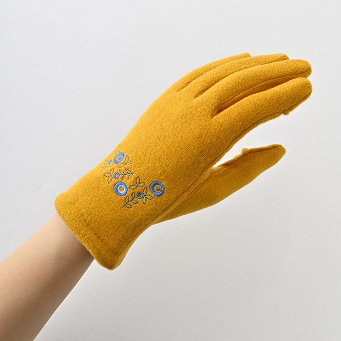 BACKYARD FAMILY「クロダ 手袋 KURODA AF65102L8 通販 グローブ レディース かわいい 暖かい」|手袋|