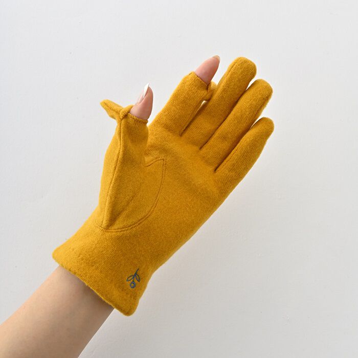 BACKYARD FAMILY「クロダ 手袋 KURODA AF65102L8 通販 グローブ レディース かわいい 暖かい」|手袋|