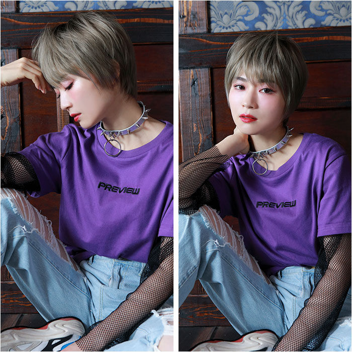 BACKYARD FAMILY「プリシラ prisila オールウィッグ ショート A-104 通販 ハンサムショート」|ヘアスタイリング|