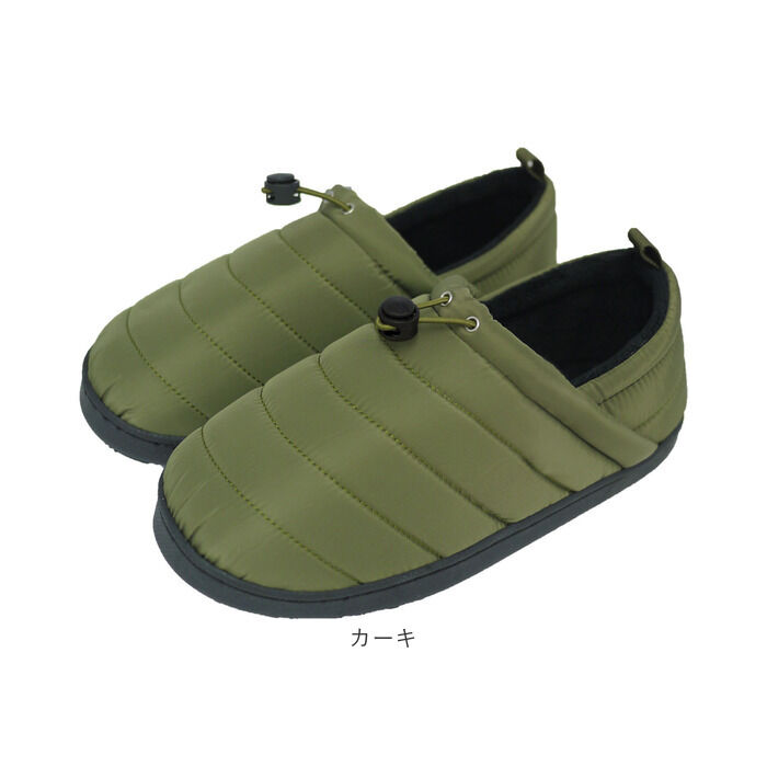 BACKYARD FAMILY「モックシューズ 冬 通販 レディース メンズ スリッポン 裏起毛 サンダル 秋冬」|サンダル|