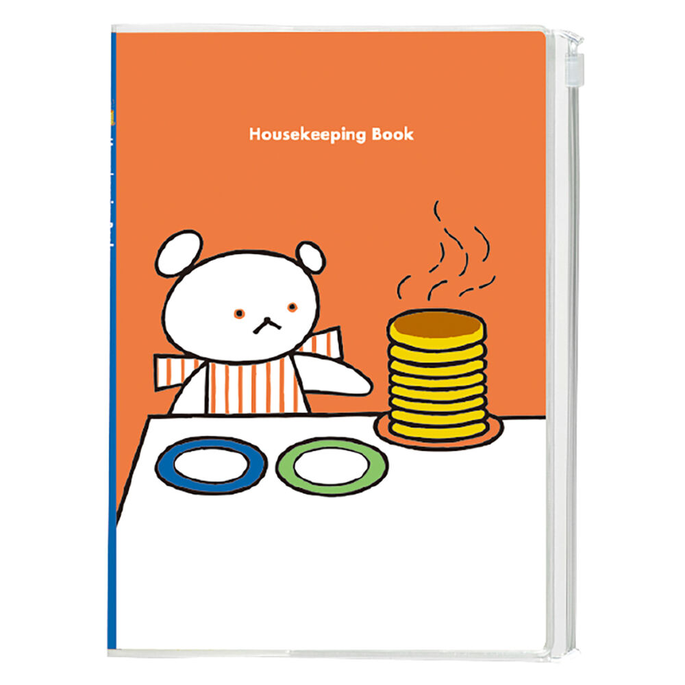 BACKYARD FAMILY「学研ステイフル 家計簿 シンプル 通販 帳簿 帳簿類 小遣い帳 管理ノート スケジュール管理」|その他|オレンジ1