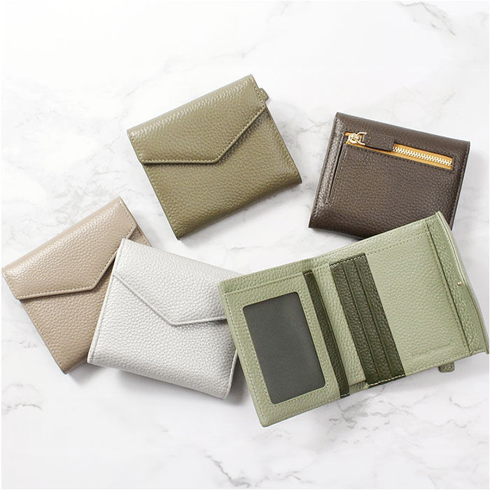 BACKYARD FAMILY「ブランポム 財布 Blanc Pomme BP-1086 通販 三つ折り財布 折りたたみ財布」|財布|