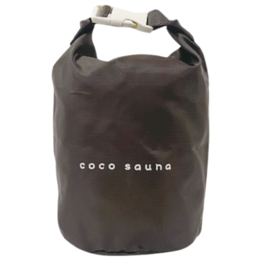 BACKYARD FAMILY「サウナバッグ 通販 スパバッグ ととのい袋 サ活 温泉 スパ 折りたたみ コンパクト 軽量」|その他|ブラウン1