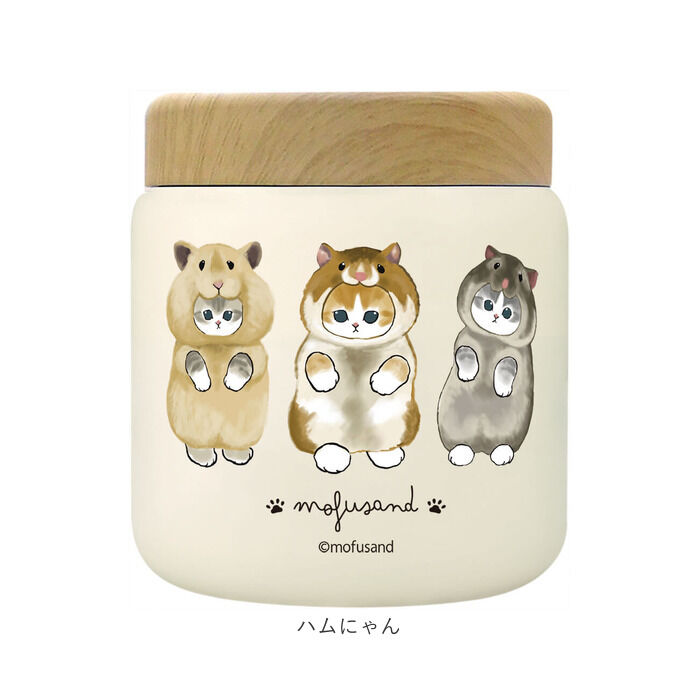 BACKYARD FAMILY「スープポット 300ml 通販 mofusando モフサンド スープ スープジャー」|食器・キッチングッズ|