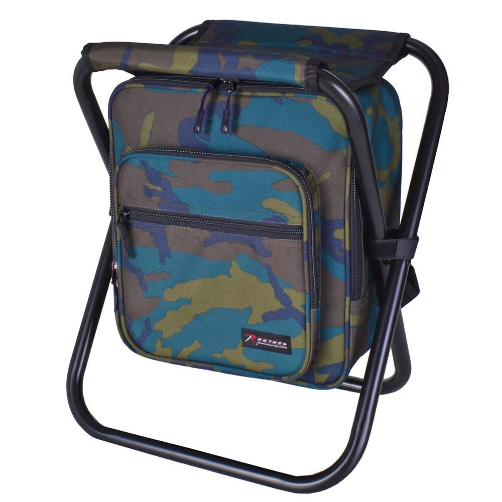 BACKYARD FAMILY「リュック 椅子付き 通販 ROTHCO チェアリュック 保冷リュック おしゃれ 椅子付きリュック」|リュック|グリーン1