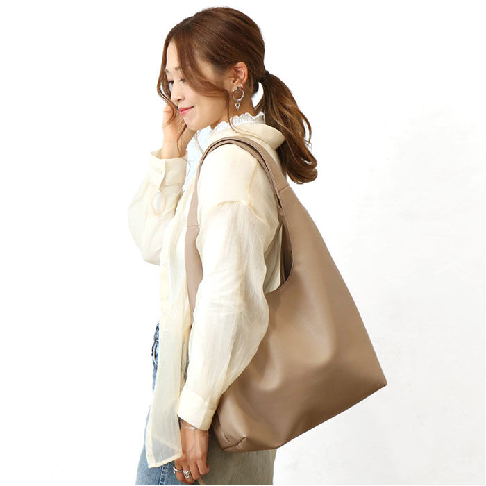 BACKYARD FAMILY「トートバッグ レディース 通販 肩掛けバッグ 大きめ 大容量 手提げバッグ 通勤バッグ バッグ 鞄」|トートバッグ|