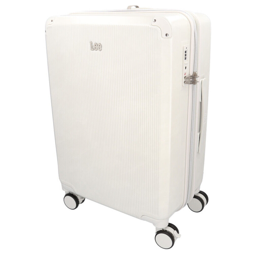 BACKYARD FAMILY「Lee リー キャリーバッグ 320-9041 通販 キャリーバック 約 52L- 60L」|キャリーケース|ホワイト1