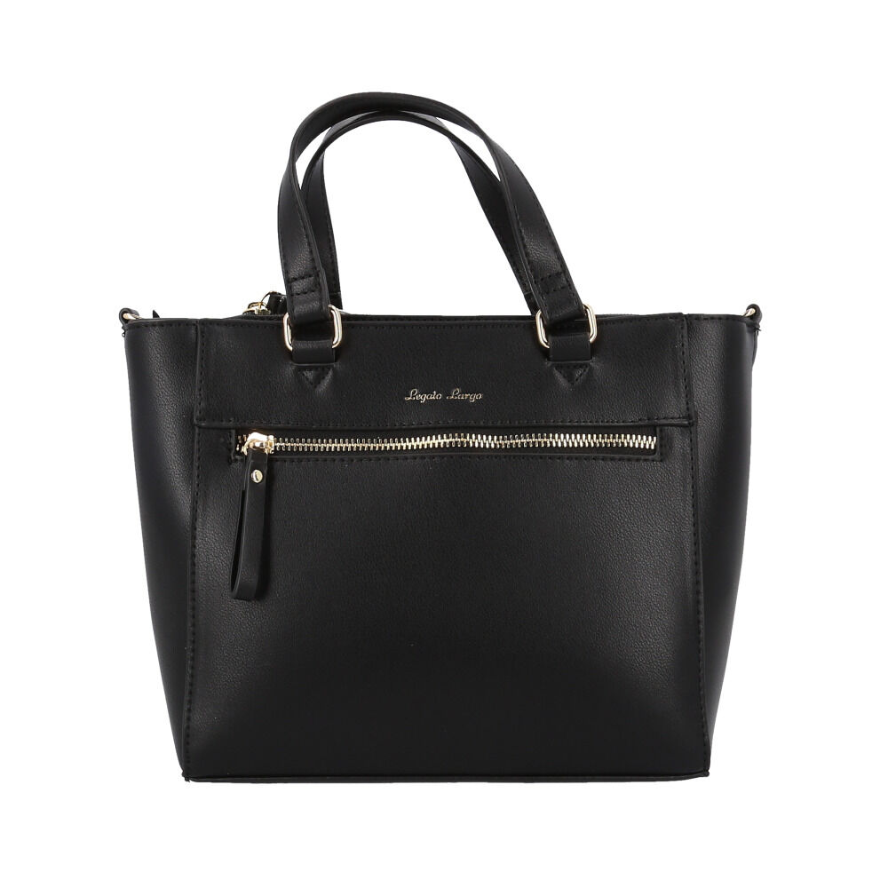 BACKYARD FAMILY「Legato Largo レガートラルゴ トートバッグ LY-V0361 通販 トートバック」|トートバッグ|ブラック1