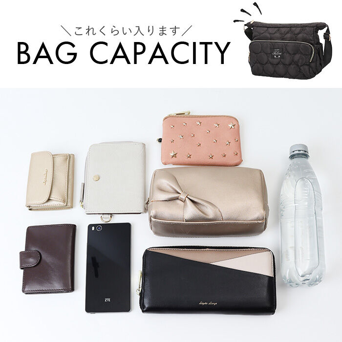 BACKYARD FAMILY「ショルダーバッグ キルト 通販 ショルダーバック ショルダー 肩掛け 斜めかけ ななめ掛け 撥水」|ショルダー・メッセンジャー|