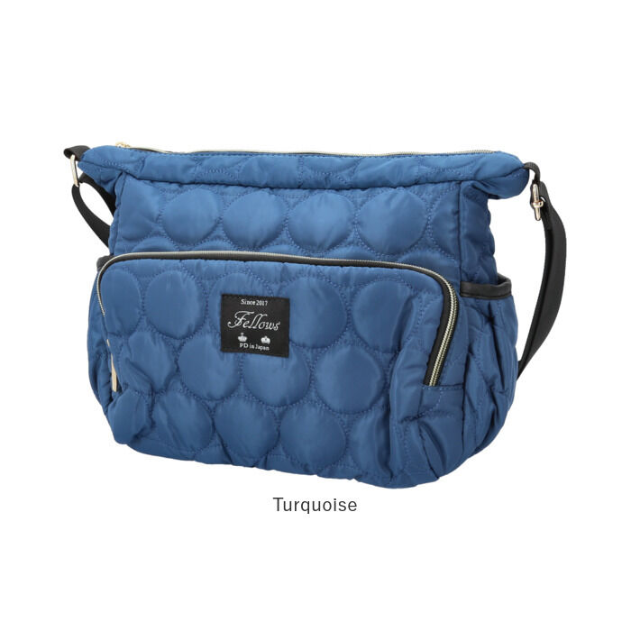 BACKYARD FAMILY「ショルダーバッグ キルト 通販 ショルダーバック ショルダー 肩掛け 斜めかけ ななめ掛け 撥水」|ショルダー・メッセンジャー|