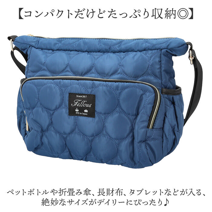 BACKYARD FAMILY「ショルダーバッグ キルト 通販 ショルダーバック ショルダー 肩掛け 斜めかけ ななめ掛け 撥水」|ショルダー・メッセンジャー|