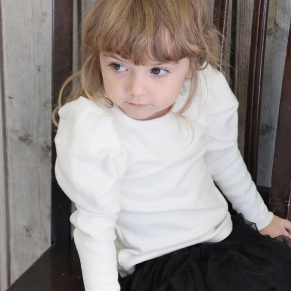 BACKYARD FAMILY「女の子 キッズ 長袖 Tシャツ 通販 ロンT 53082202 長袖Tシャツ カットソー」|その他|ホワイト1