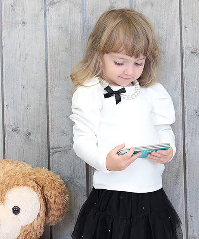 BACKYARD FAMILY「女の子 キッズ 長袖 Tシャツ 通販 ロンT 53082202 長袖Tシャツ カットソー」|その他|