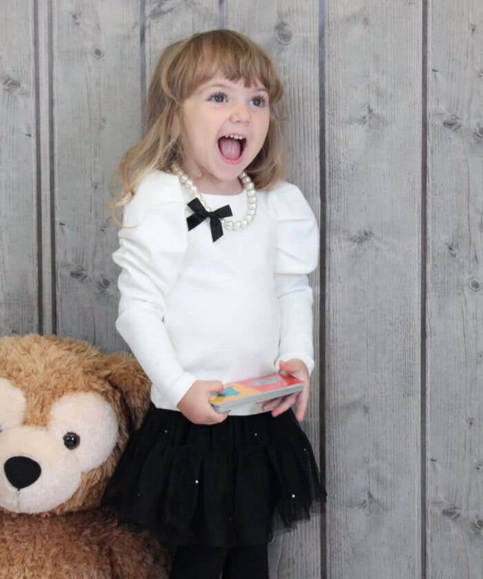 BACKYARD FAMILY「女の子 キッズ 長袖 Tシャツ 通販 ロンT 53082202 長袖Tシャツ カットソー」|その他|