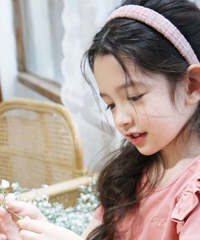 BACKYARD FAMILY「Rora カチューシャ 通販 ツイード 58532202 髪飾り ヘッドドレス 子供 女の子」|その他|