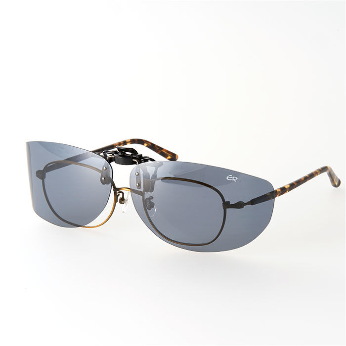 BACKYARD FAMILY「偏光サングラス クリップオン 通販 クリップオンサングラス 偏光 サングラス メガネの上」|サングラス|