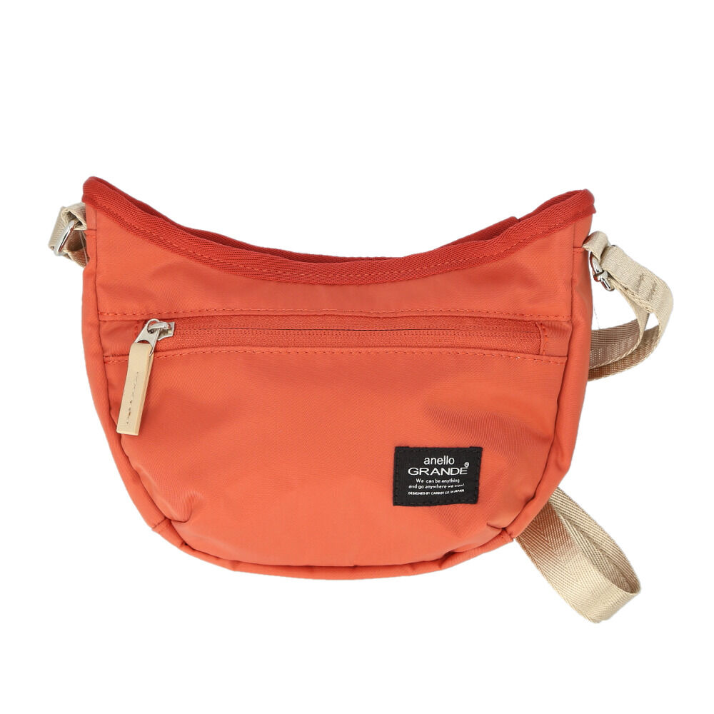 BACKYARD FAMILY「アネログランデ ショルダーバッグ 通販 ミニショルダーバッグ 斜めがけバッグ 斜め掛けバッグ」|ショルダー・メッセンジャー|オレンジ1