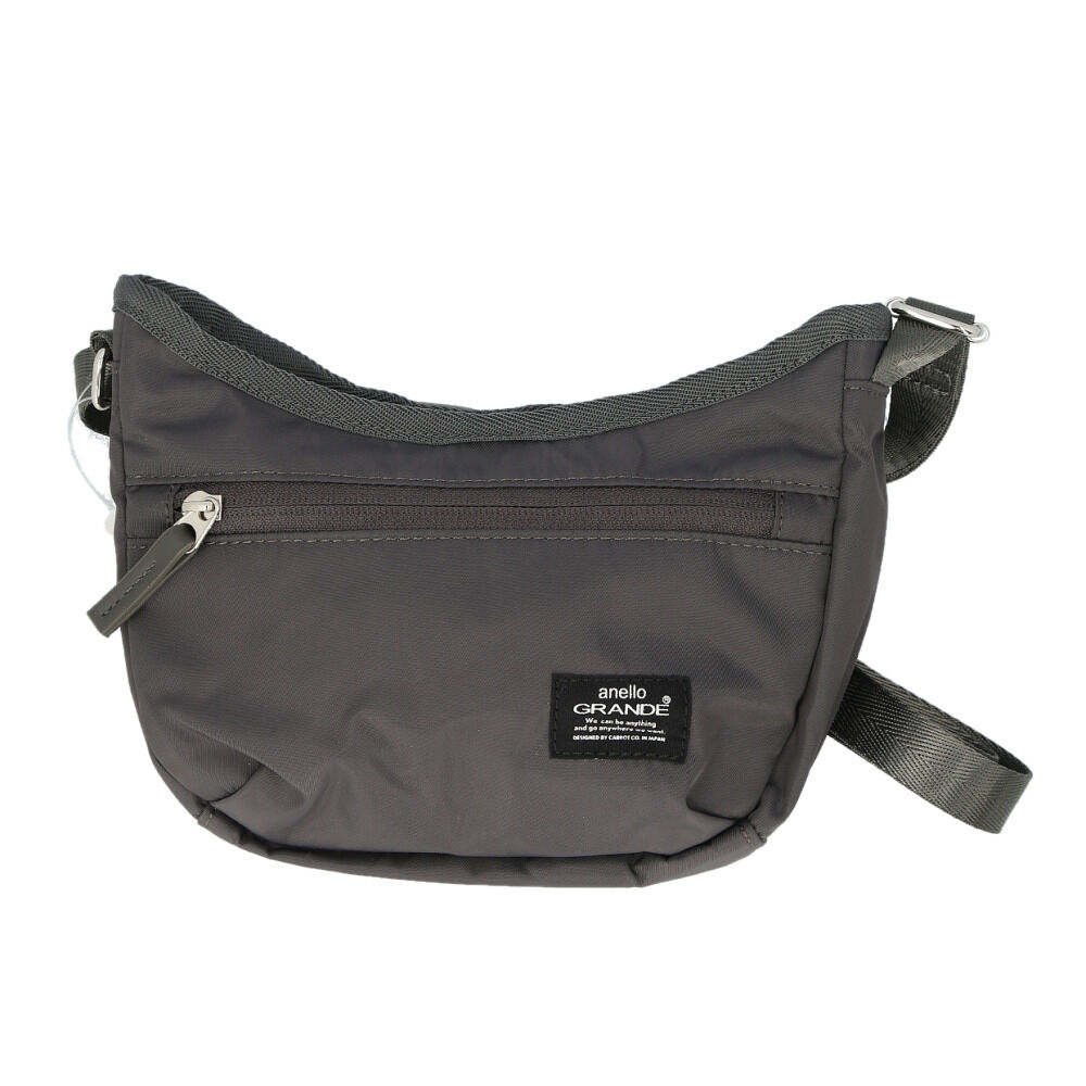BACKYARD FAMILY「アネログランデ ショルダーバッグ 通販 ミニショルダーバッグ 斜めがけバッグ 斜め掛けバッグ」|ショルダー・メッセンジャー|グレー2