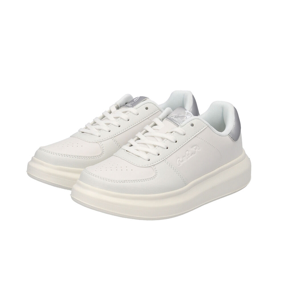 BACKYARD FAMILY「アーノルドパーマー スニーカー Arnold Palmer AL0825 通販 厚底スニーカー」|スリッポン|シルバー1