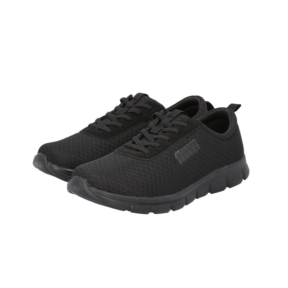 BACKYARD FAMILY「アーノルドパーマー スニーカー ARNOLD PALMER AP0007 通販 ゴム紐 メンズ」|スリッポン|ブラック2