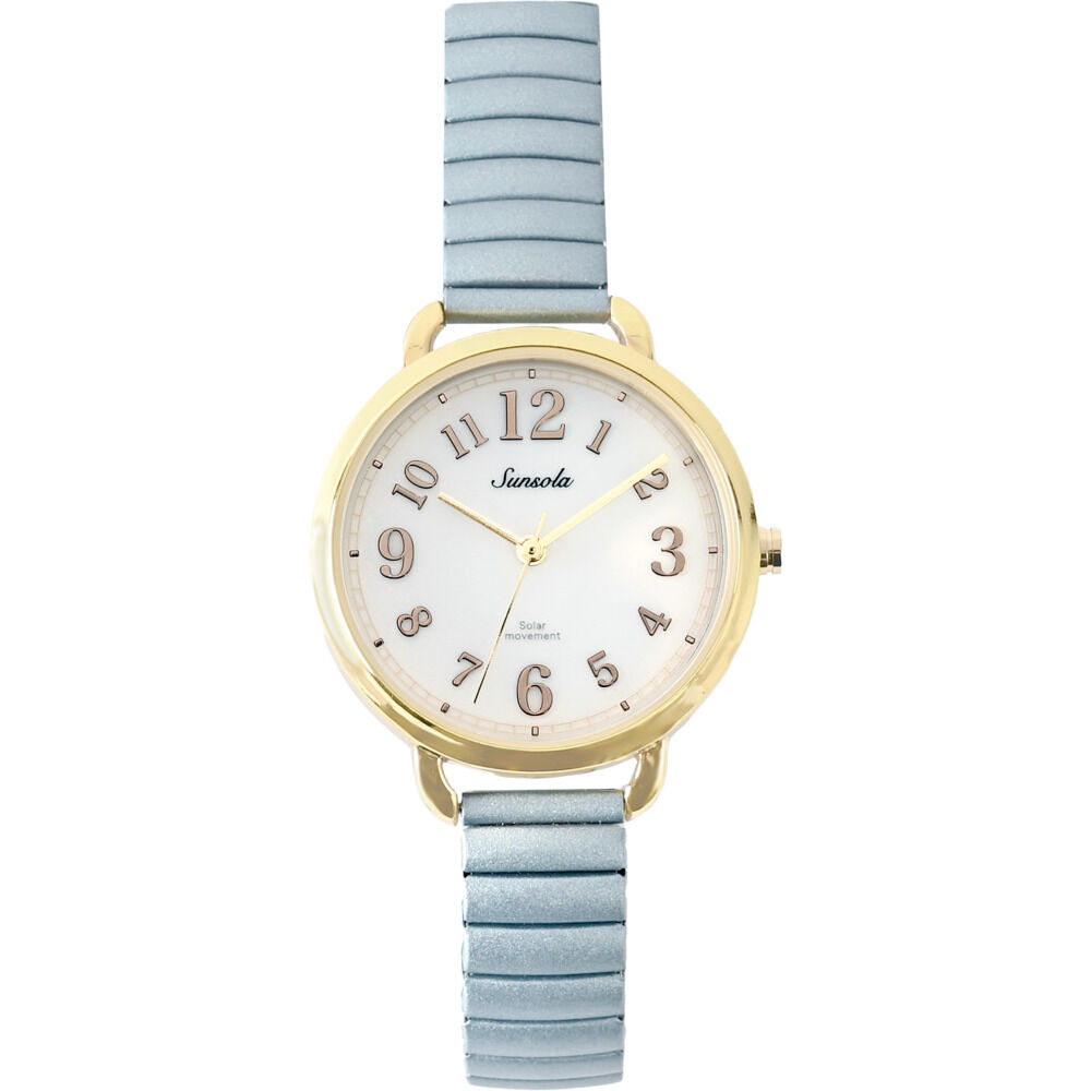 BACKYARD FAMILY「field work 時計 通販 腕時計 レディース ソーラー リストウォッチ レディースウォッチ」|腕時計|ブルー1