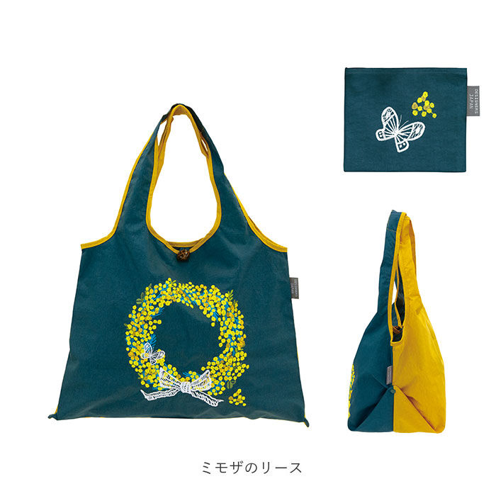 BACKYARD FAMILY「デザイナーズジャパン エコバッグ 通販 エコバック おしゃれ 折りたたみ コンパクト マチ広 A4」|トートバッグ|