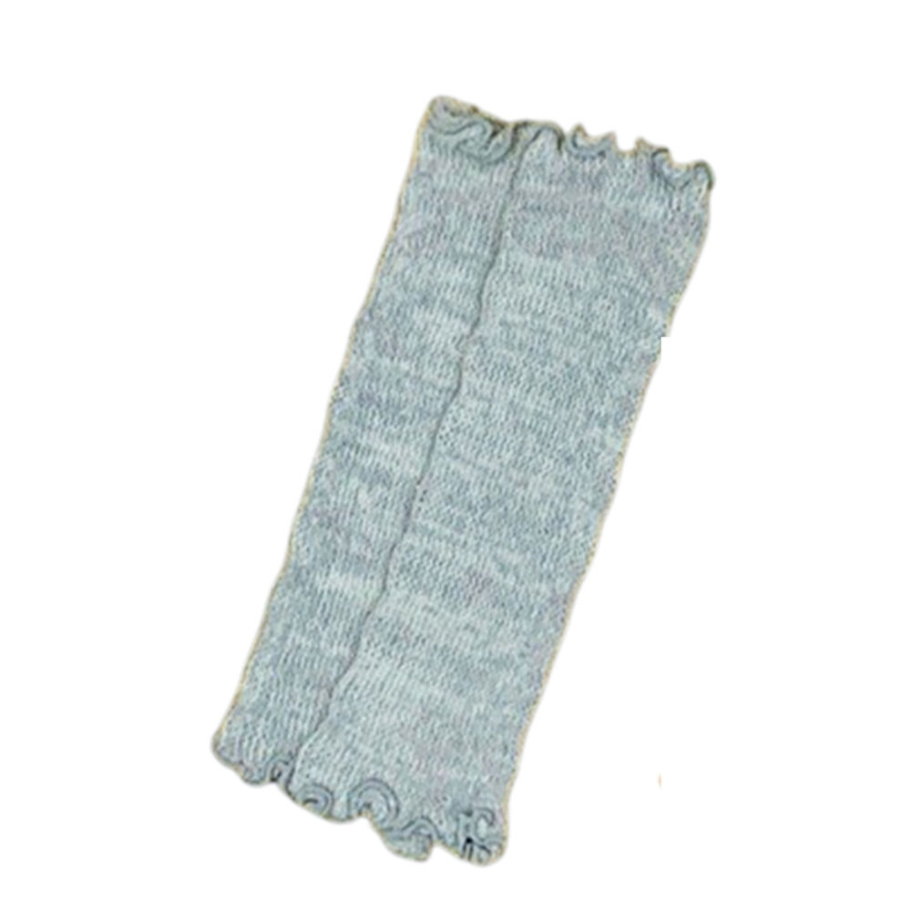 BACKYARD FAMILY「育児工房 オーガニック レッグウォーマー ベビー 通販 日本製 オーガニックレッグウォーマー」|その他ベビーウェア|グレー1