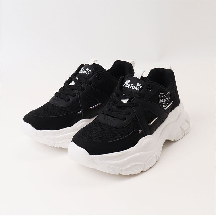 BACKYARD FAMILY「厚底スニーカー 通販 ジュニア スニーカー シューズ 靴 くつ 厚底 子供靴 ジュニア靴 軽量」|スリッポン|