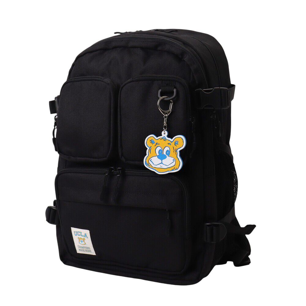 BACKYARD FAMILY「リュック UCLA ユーシーエルエー 通販 リュックサック A4 バックパック 大容量 レディース」|リュック|ブラック1