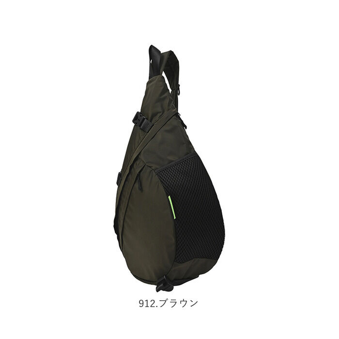 BACKYARD FAMILY「kiu キウ ワンショルダー K439 大容量 通販 ボディバッグ ボディバック」|その他|