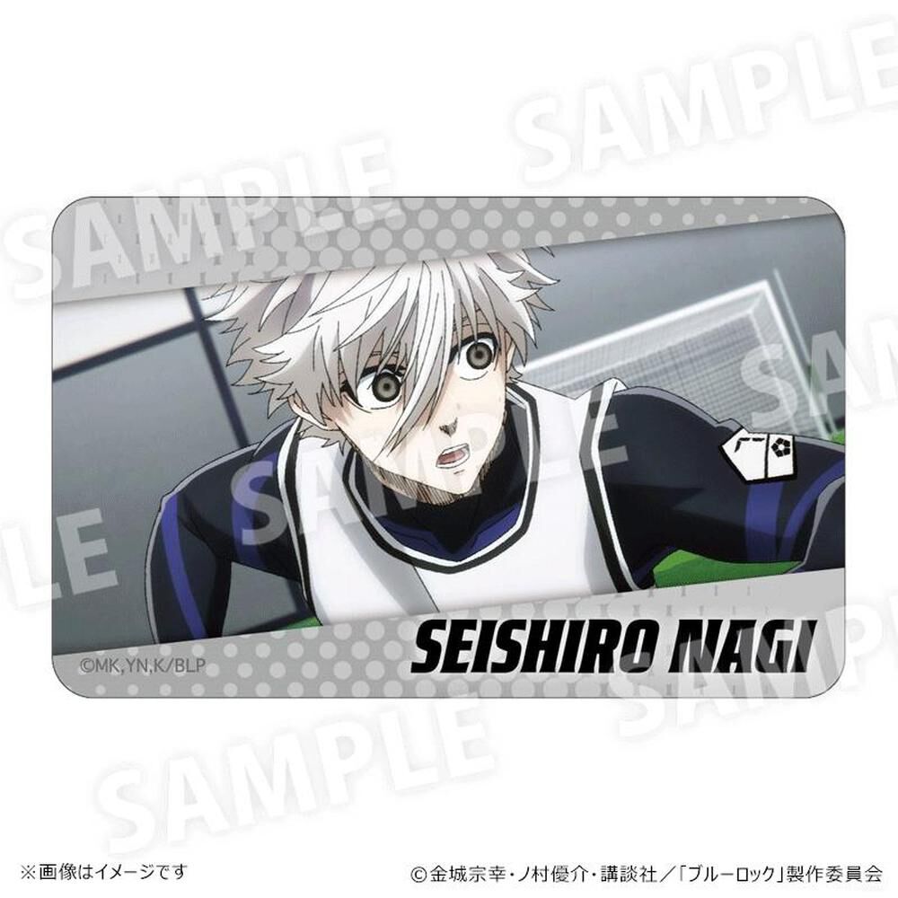 BACKYARD FAMILY「ブルーロック グッズ 通販 BLUELOCK 凪誠士郎 まじかる百貨店ステッカー まじかる百貨店」|その他|その他1