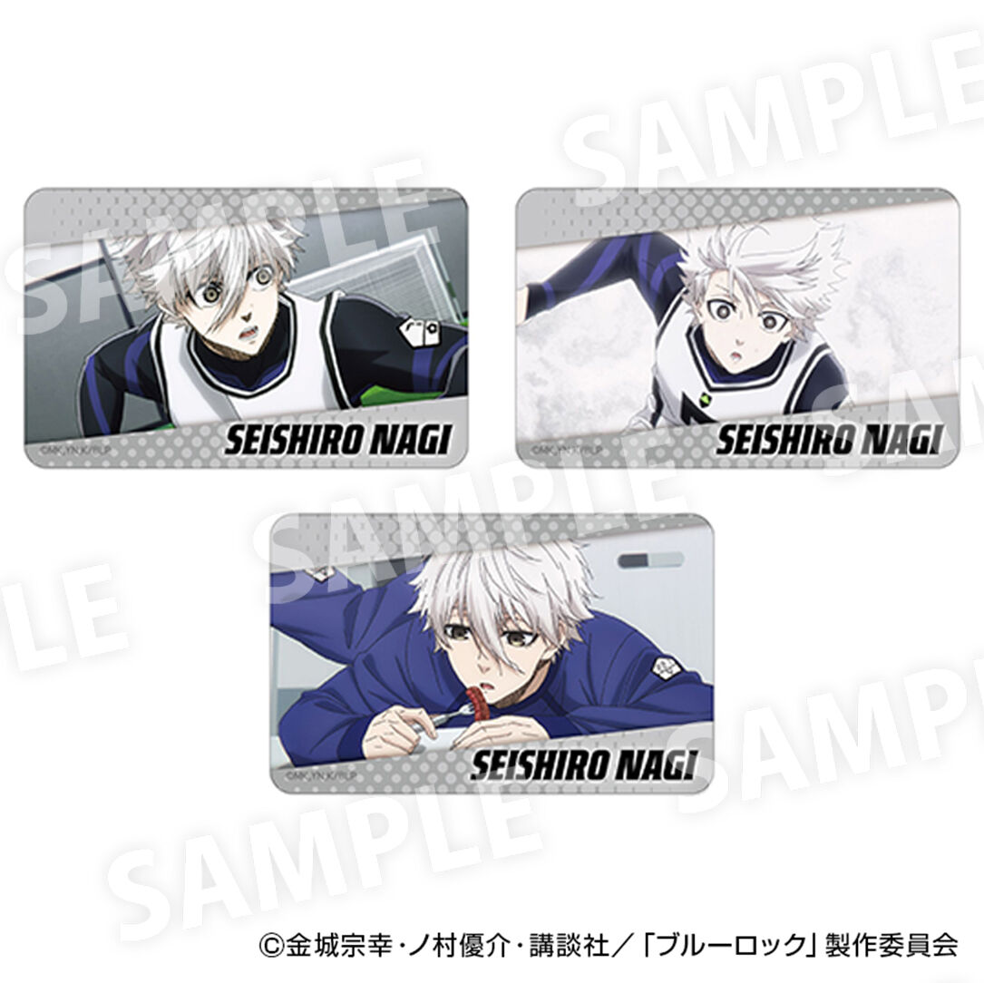 BACKYARD FAMILY「ブルーロック グッズ 通販 BLUELOCK 凪誠士郎 まじかる百貨店ステッカー まじかる百貨店」|その他|