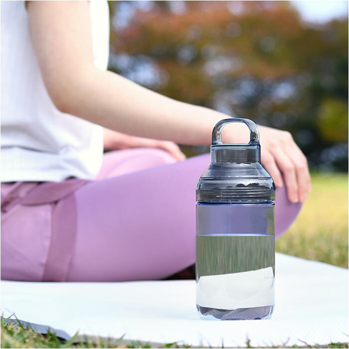 BACKYARD FAMILY「LIPPY ウォーターボトル 700ml 通販 日本製 水筒 0.7L 0.7 マグボトル」|食器・キッチングッズ|