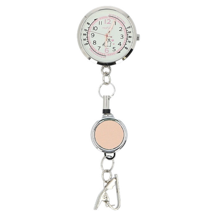 BACKYARD FAMILY「field work 時計 通販 リール付きウォッチ リール キーホルダー レディース」|腕時計|