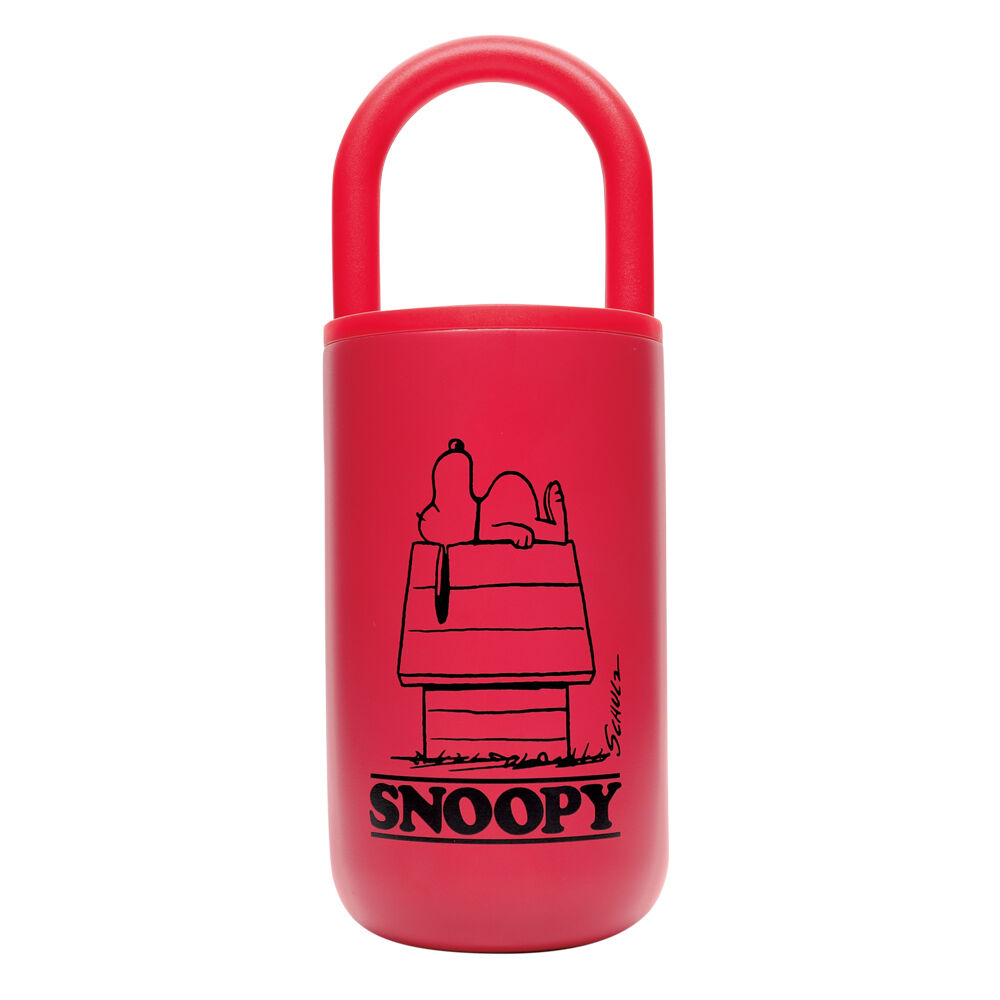 BACKYARD FAMILY「タンブラー 持ち運び 通販 ステンレスタンブラー 蓋つき ハンドル付き 390ml 蓋付き」|食器・キッチングッズ|レッド1