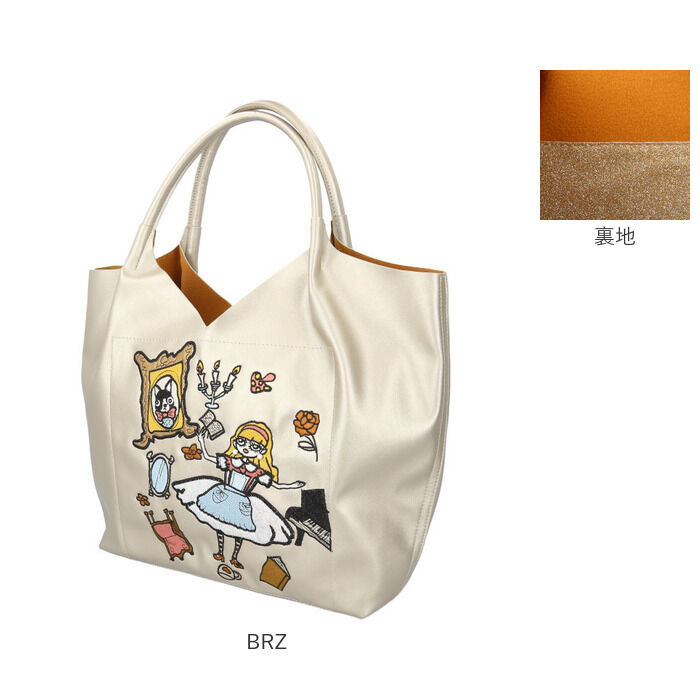 BACKYARD FAMILY「リタちゃん バッグ 83083 通販 トートバッグ トートバック レディース 肩掛け A4 大容量」|トートバッグ|