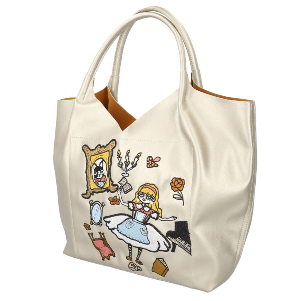 BACKYARD FAMILY「リタちゃん バッグ 83083 通販 トートバッグ トートバック レディース 肩掛け A4 大容量」|トートバッグ|ブラウン1