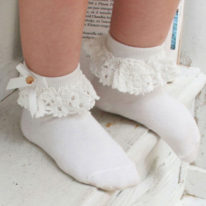 BACKYARD FAMILY「Rora 靴下 キッズ 通販 ローラ ソックス ソアレースソックス ショートソックス レース」|ソックス|