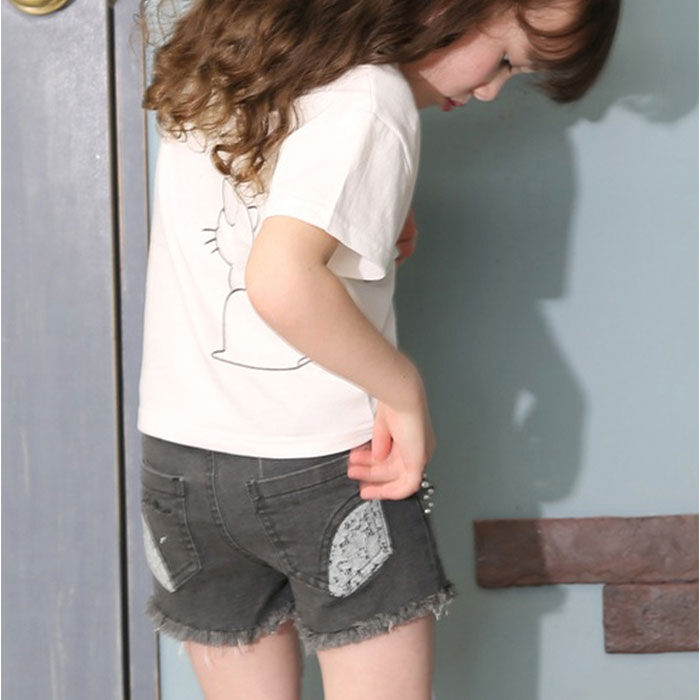 BACKYARD FAMILY「Rora ショートパンツ 通販 ローラ エステラ ハーフパンツ 短パン デニムパンツ デニム」|その他|