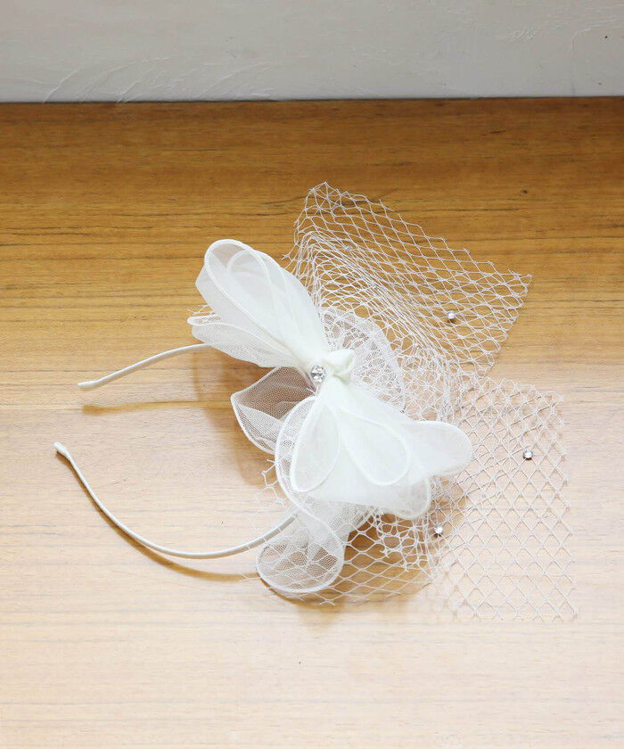 BACKYARD FAMILY「Rora カチューシャ キッズ 通販 エリジェ ヘッドドレス 髪飾り ヘアバンド リボン 大きい」|その他|