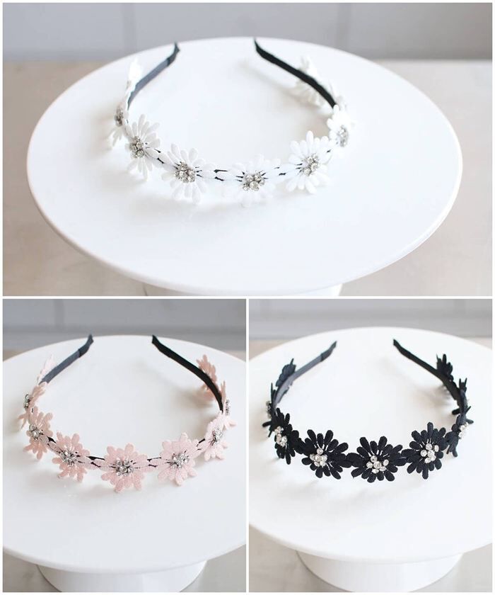 BACKYARD FAMILY「カチューシャ 花 キッズ キラキラ 通販 ヘッドドレス 女の子 子供 子ども こども セレモニー」|その他|